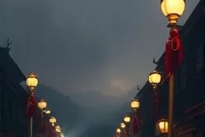 《城市脉搏》横版封面，地铁换乘通道的人流与灯带