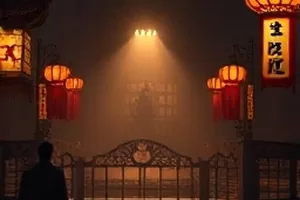 《第九节车厢》横版封面，列车过道与尽头车窗
