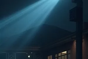 《北纬三十度》横版封面，纬度线上的湿地与候鸟群